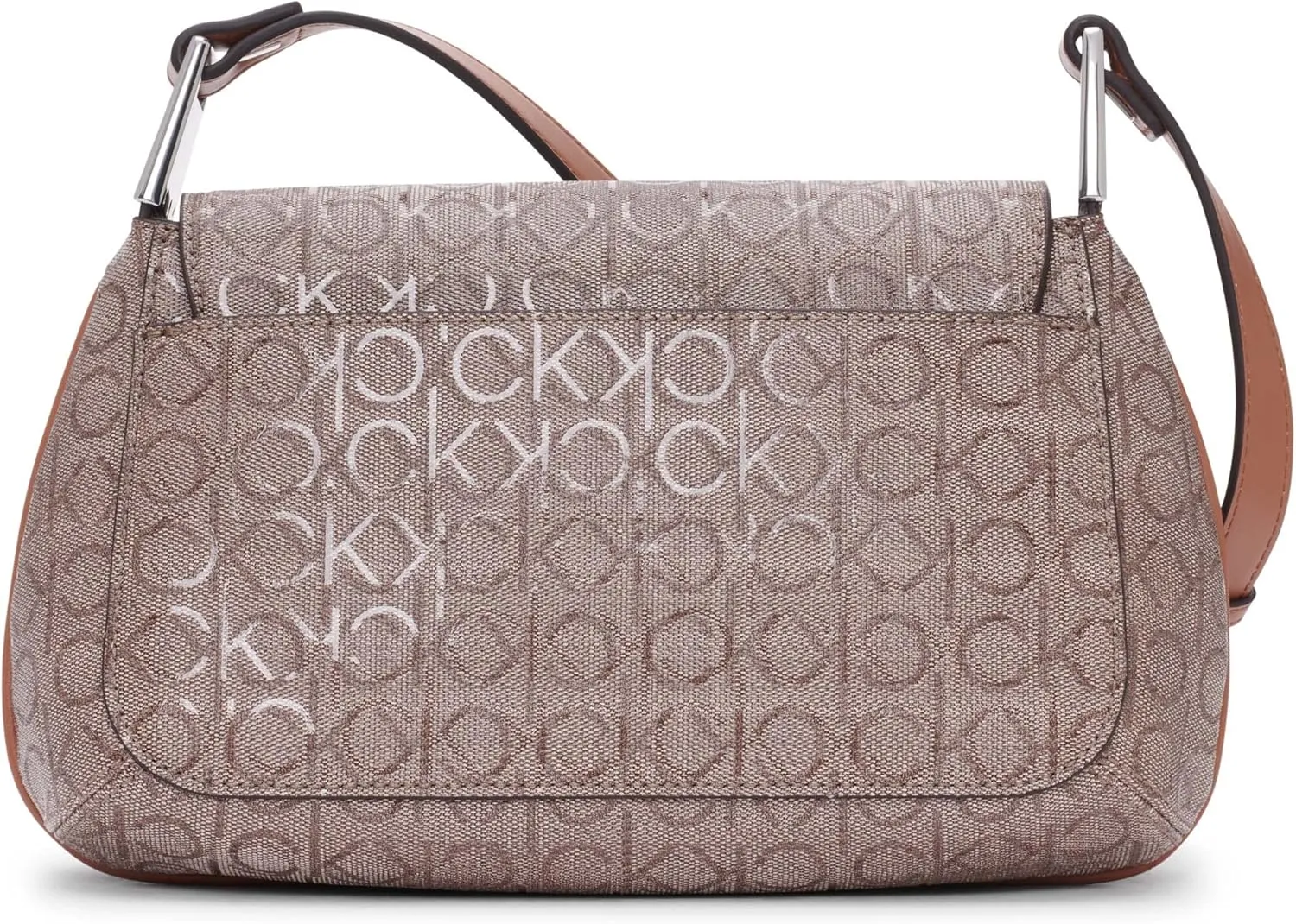 Calvin Klein Women's Charlie Flap Crossbody