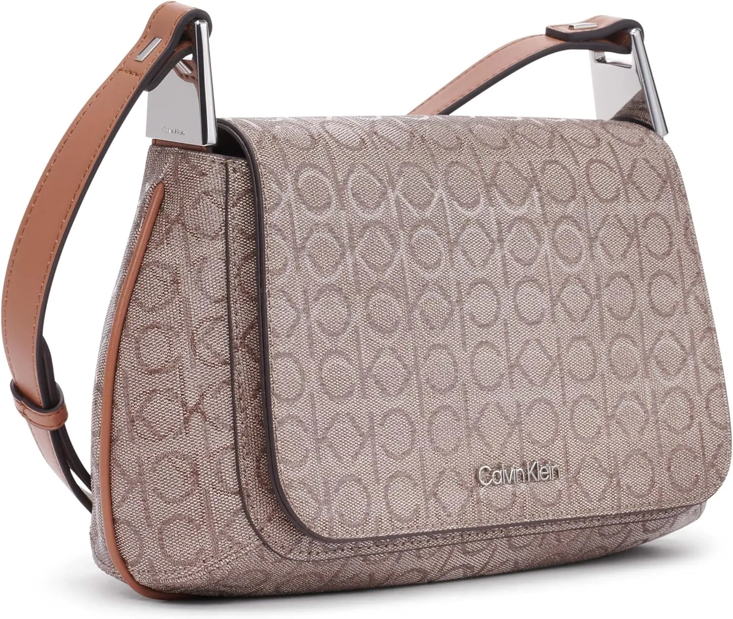 Calvin Klein Women's Charlie Flap Crossbody