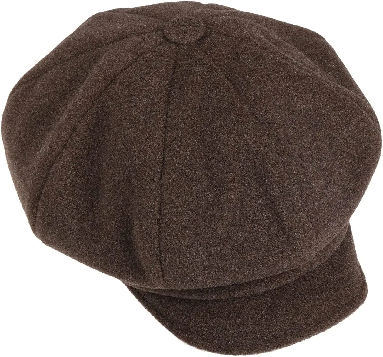 Camilla Newsboy Cap with Ear Flaps Women - Made in The EU