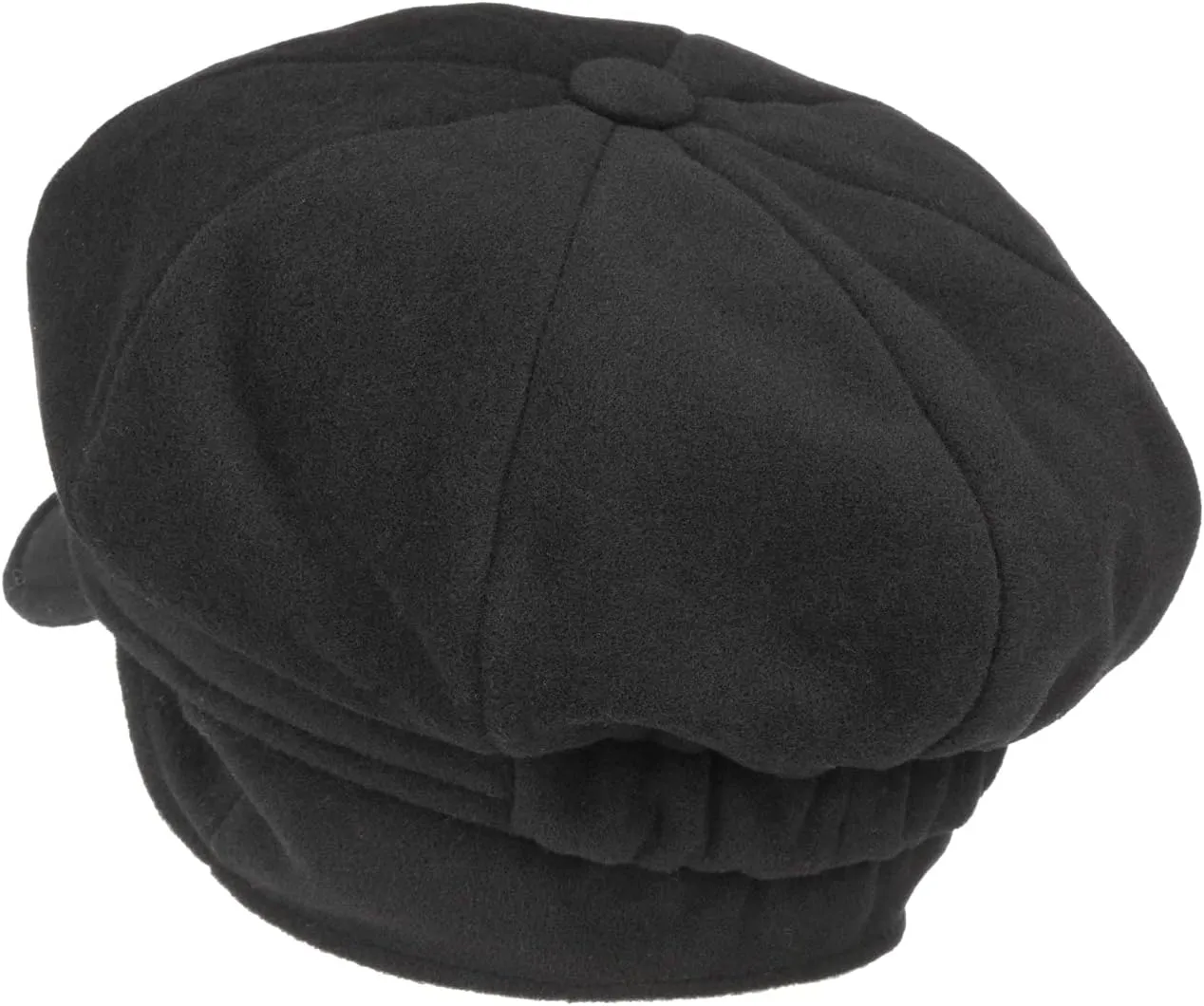 Camilla Newsboy Cap with Ear Flaps Women - Made in The EU