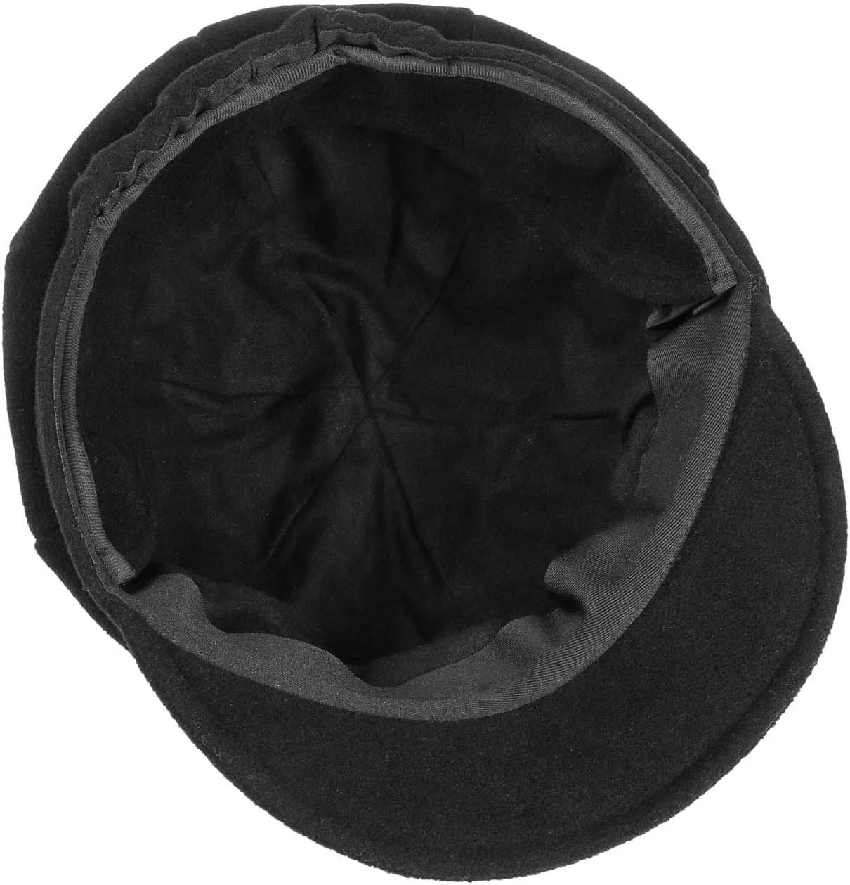 Camilla Newsboy Cap with Ear Flaps Women - Made in The EU