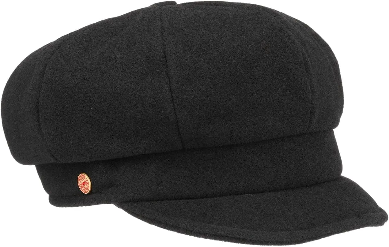 Camilla Newsboy Cap with Ear Flaps Women - Made in The EU