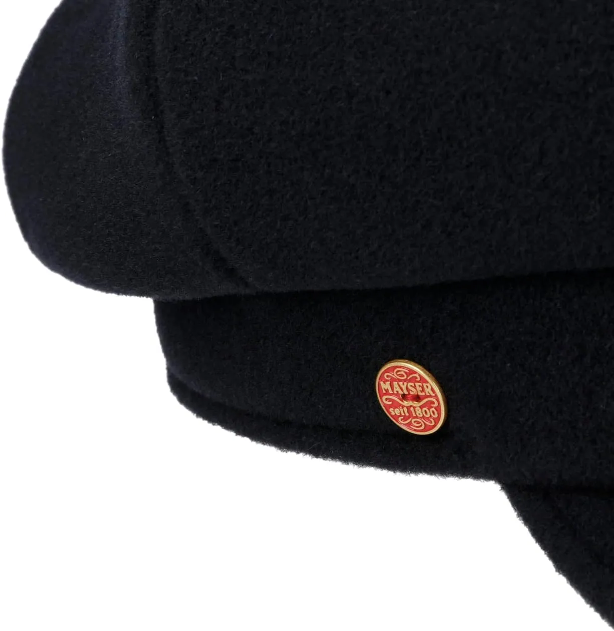 Camilla Newsboy Cap with Ear Flaps Women - Made in The EU