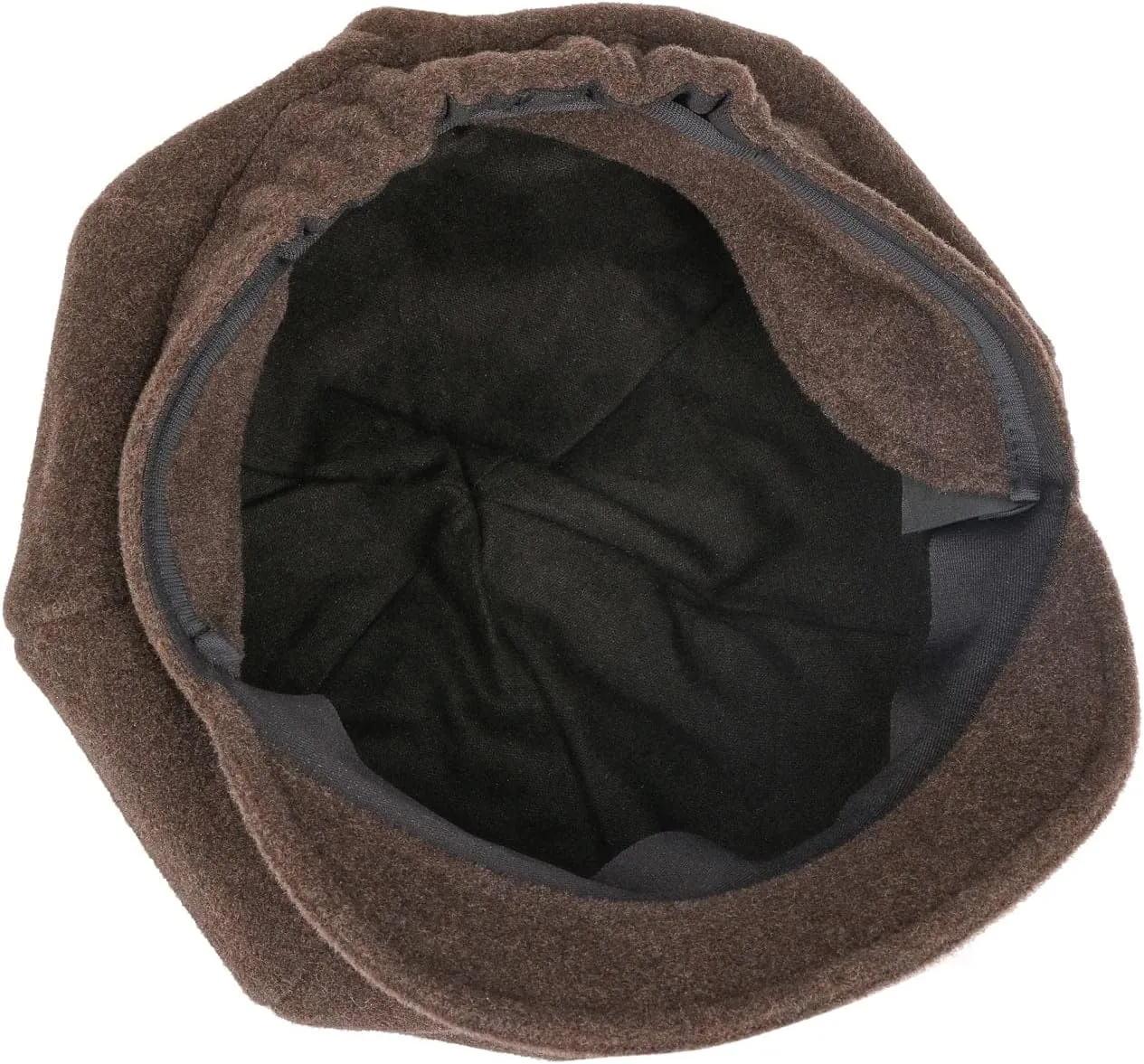 Camilla Newsboy Cap with Ear Flaps Women - Made in The EU