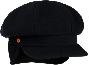 Camilla Newsboy Cap with Ear Flaps Women - Made in The EU