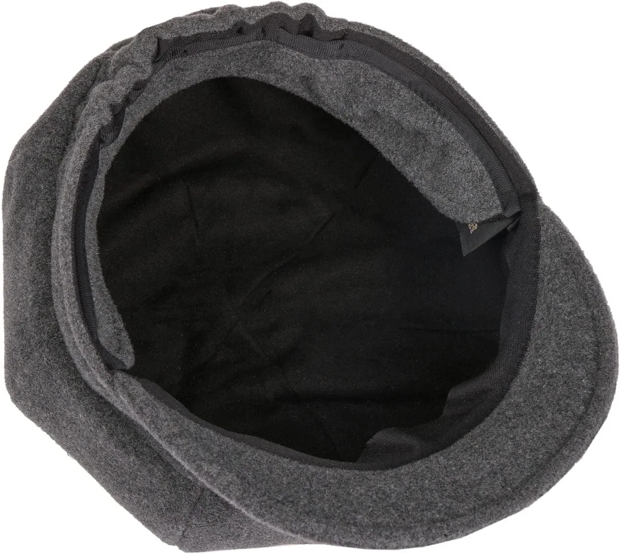 Camilla Newsboy Cap with Ear Flaps Women - Made in The EU