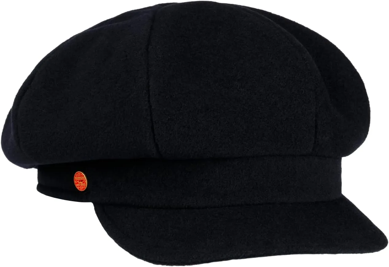 Camilla Newsboy Cap with Ear Flaps Women - Made in The EU