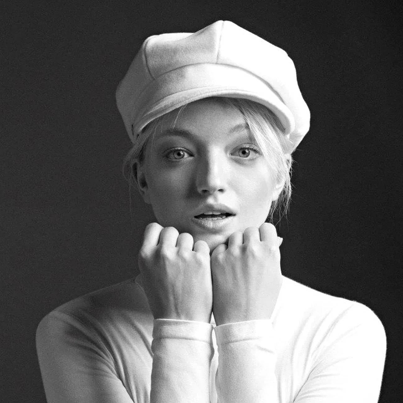 Camilla Newsboy Cap with Ear Flaps Women - Made in The EU