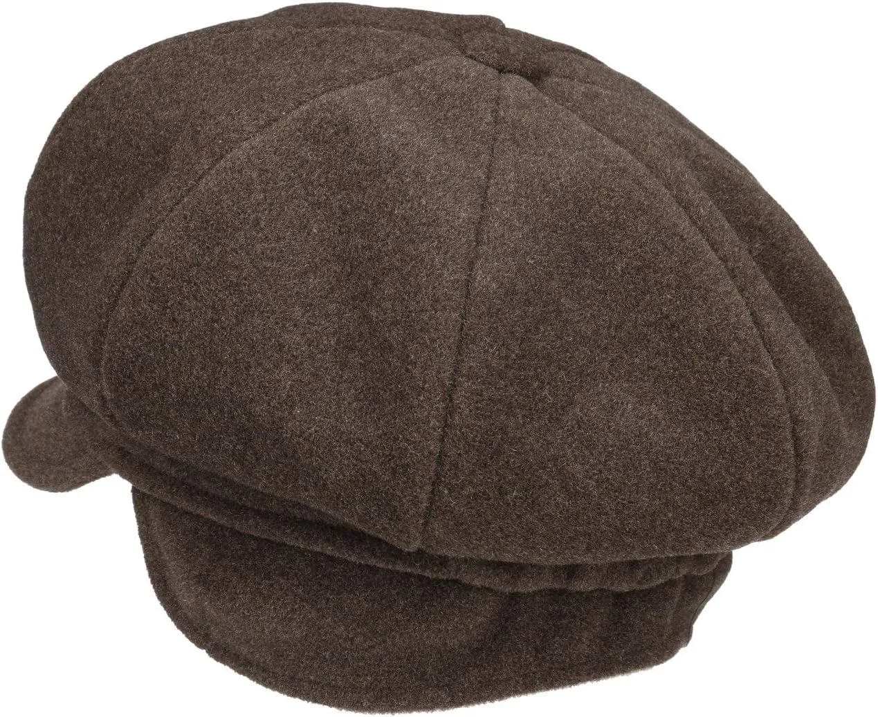 Camilla Newsboy Cap with Ear Flaps Women - Made in The EU