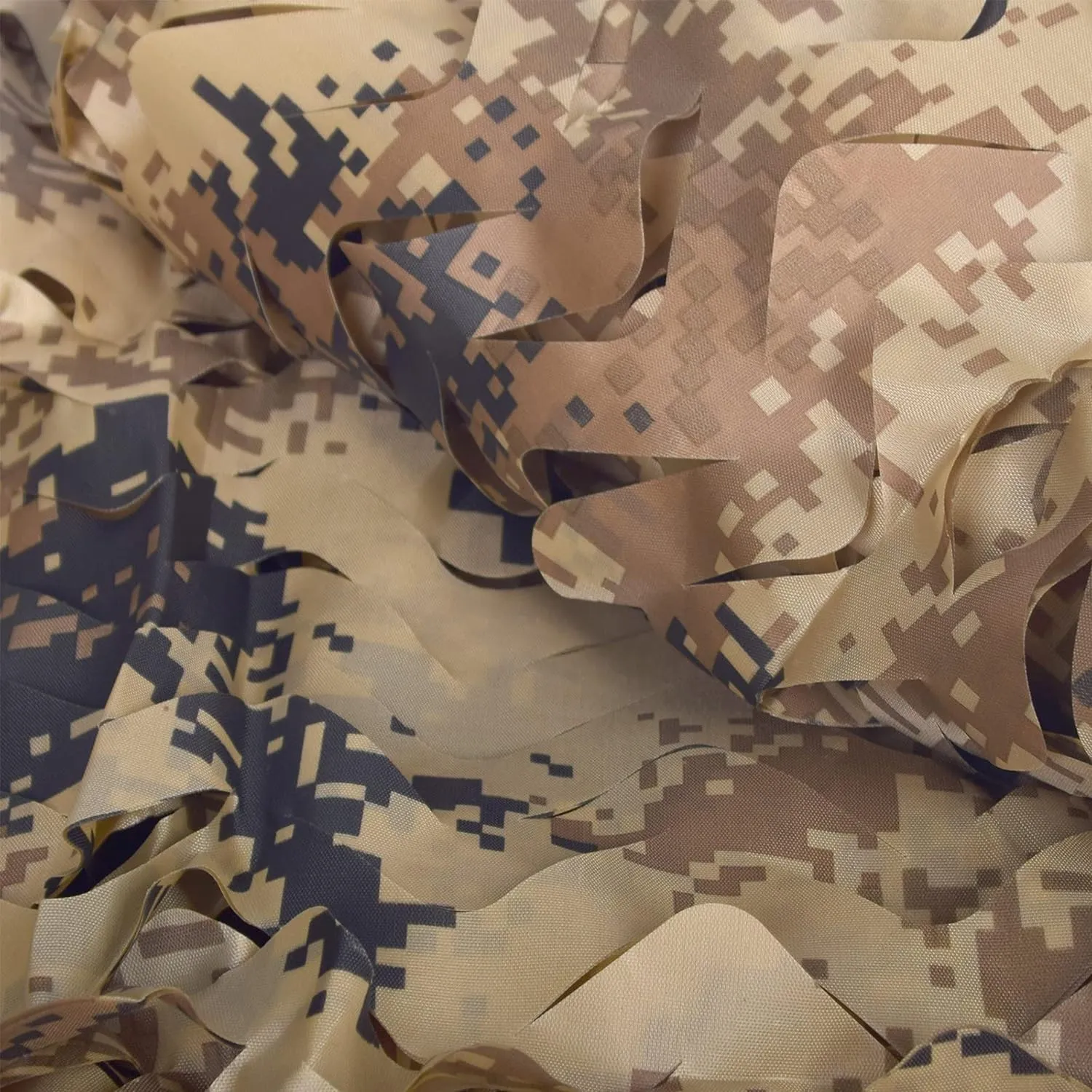 Camo Netting, Camouflage Net/Camo Tarp Camping Shooting Hunting Camo Net Decoration Shelter Tent Shade（Garden Shade Mesh/Awnings） Various Sizes