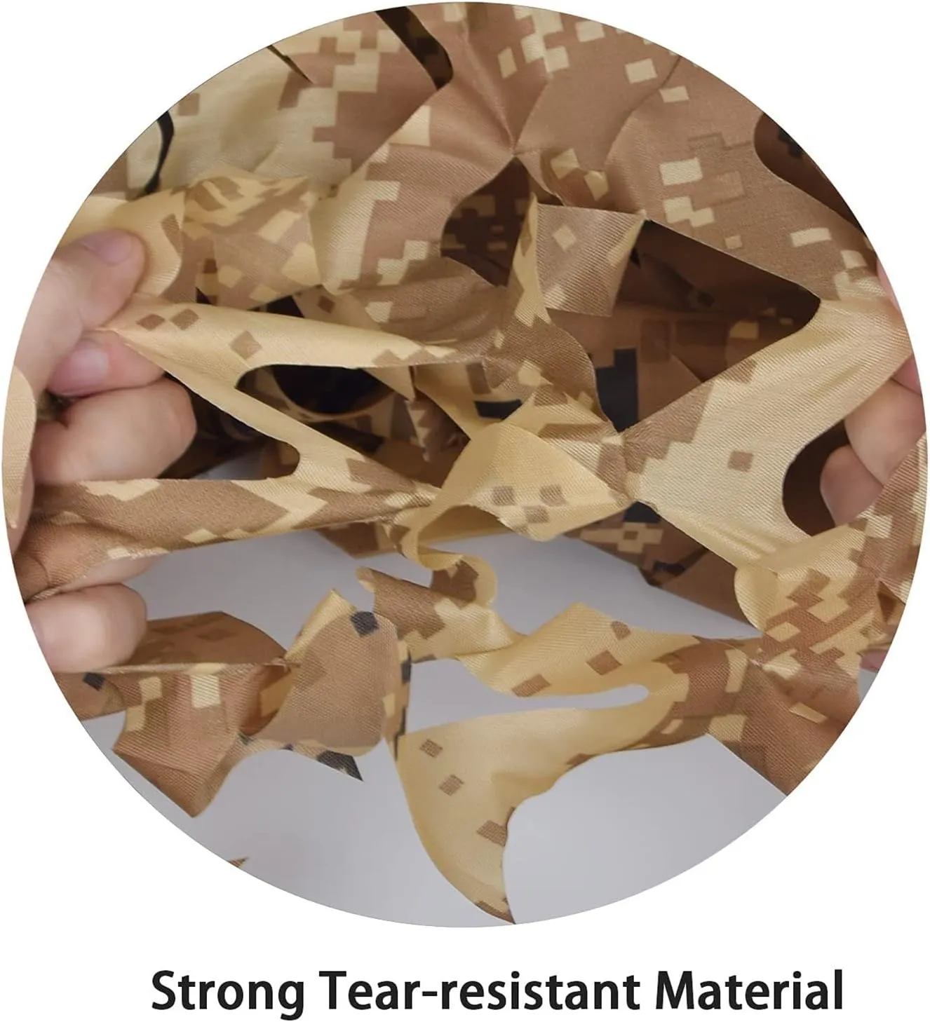 Camo Netting, Camouflage Net/Camo Tarp Camping Shooting Hunting Camo Net Decoration Shelter Tent Shade（Garden Shade Mesh/Awnings） Various Sizes