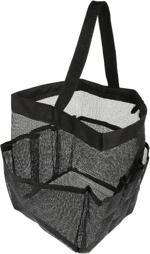 Capacity Portable Mesh Shower Tote Bag Quick Dry Outdoor Organizer for Toiletries and Swim Gear for Travel Beach and Sports Design