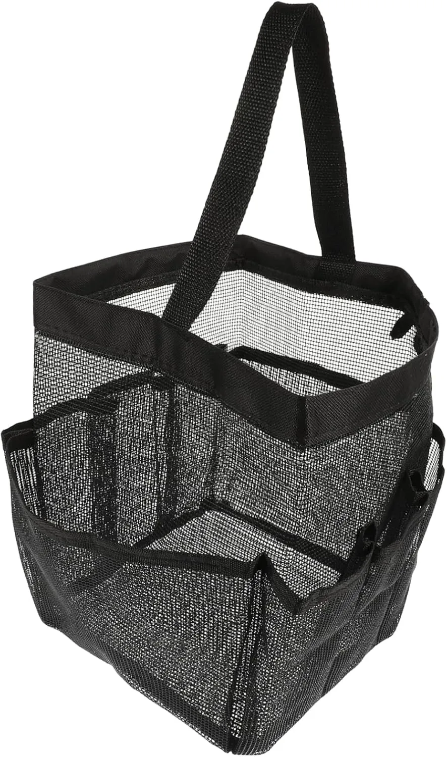 Capacity Portable Mesh Shower Tote Bag Quick Dry Outdoor Organizer for Toiletries and Swim Gear for Travel Beach and Sports Design