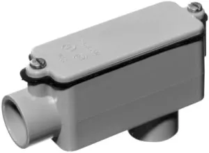 Carlon Lamson & Sessons E986J-CTN 2" Non Metallic Conduit Body Type LB