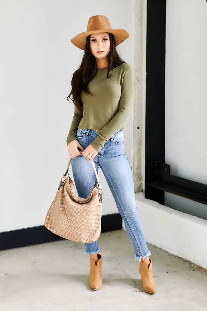 Carter Perforated Bag