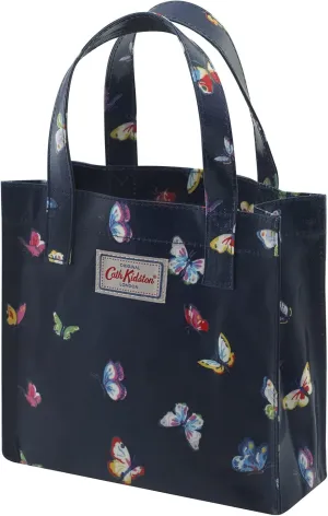 Cath Kidston Navy Blue Butterflies Small Bookbag