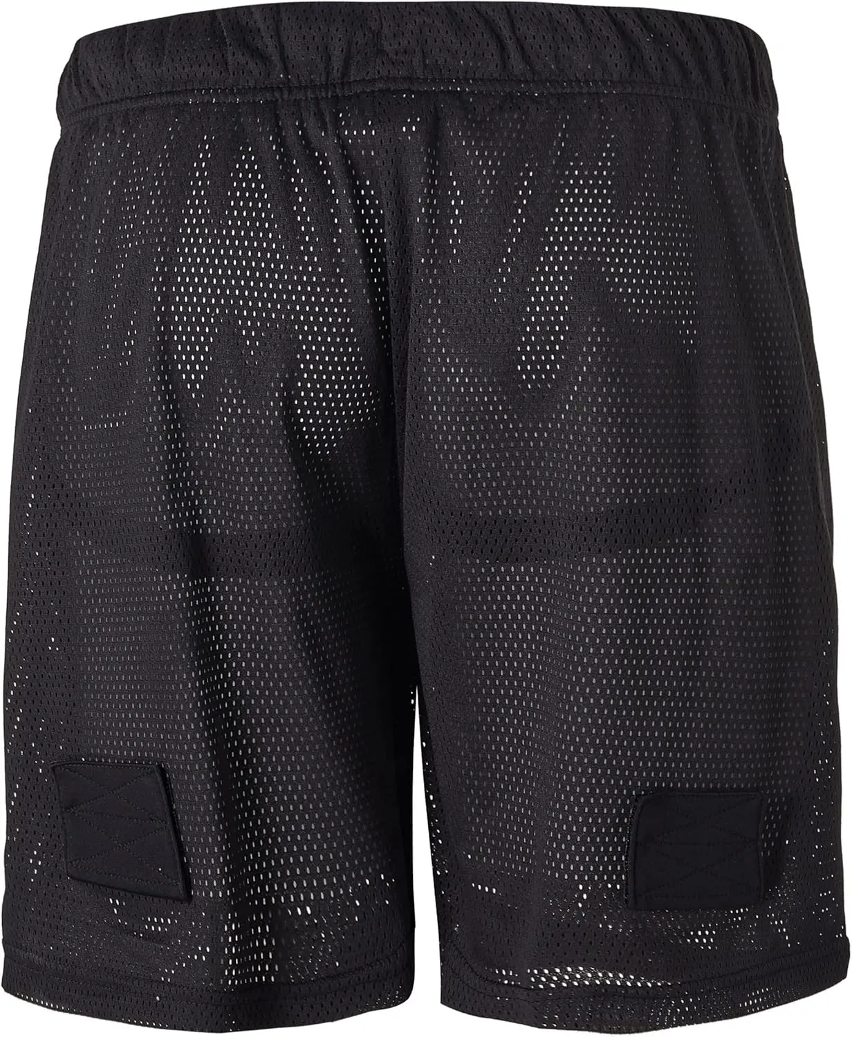 CCM Boy's Loose Fit Hockey Mesh Jock Shorts with Sock Tabs Size Junior Sports