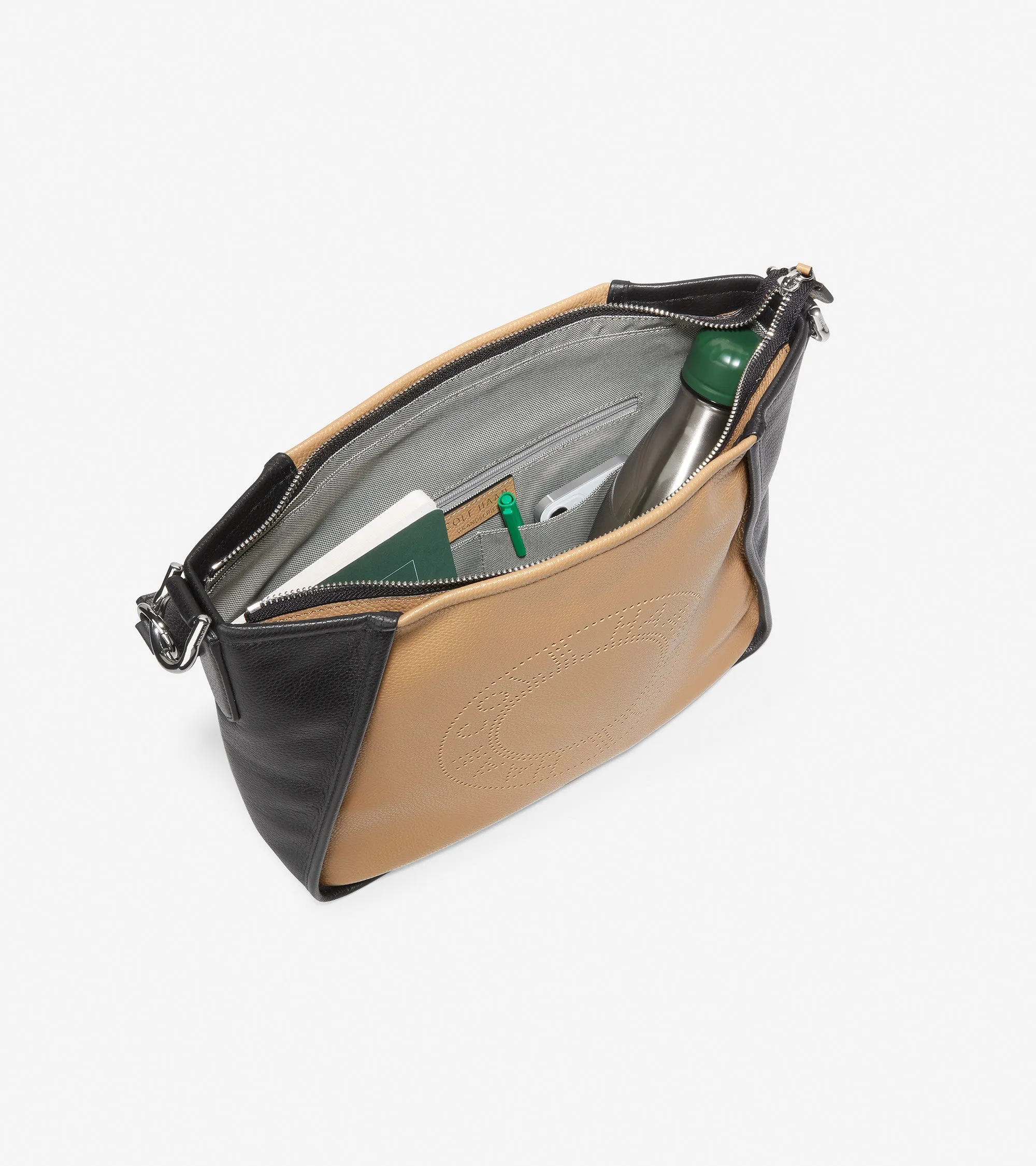 CH Perforated Crossbody Women's