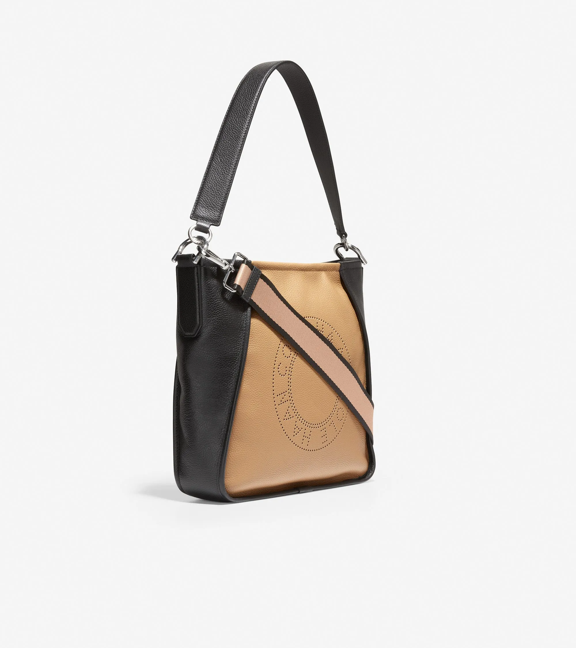 CH Perforated Crossbody Women's