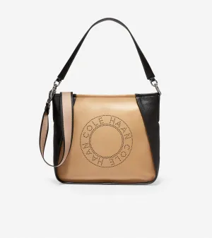 CH Perforated Crossbody Women's
