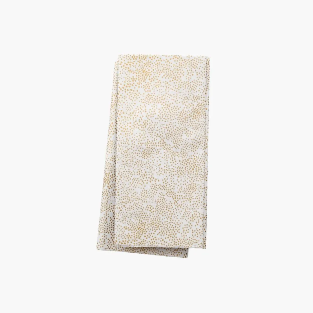 Champagne Dot Tissue Paper Set
