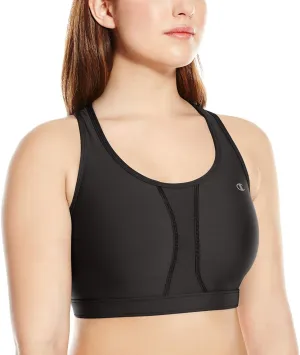 Champion Women's Plus The Vented Sports Bra