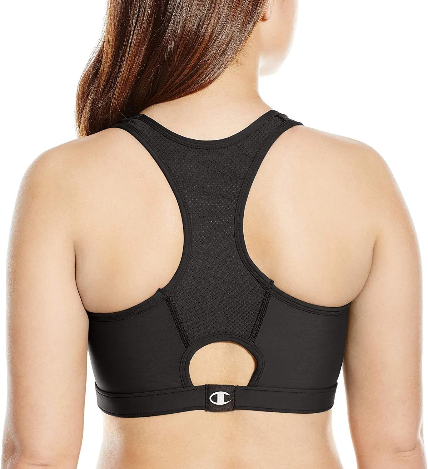 Champion Women's Plus The Vented Sports Bra