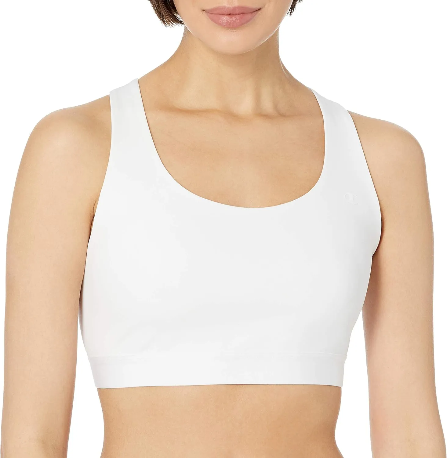 Champion Women's Sports Bra, Absolute, Moisture Wicking Bra, Moderate Support Sports Bra