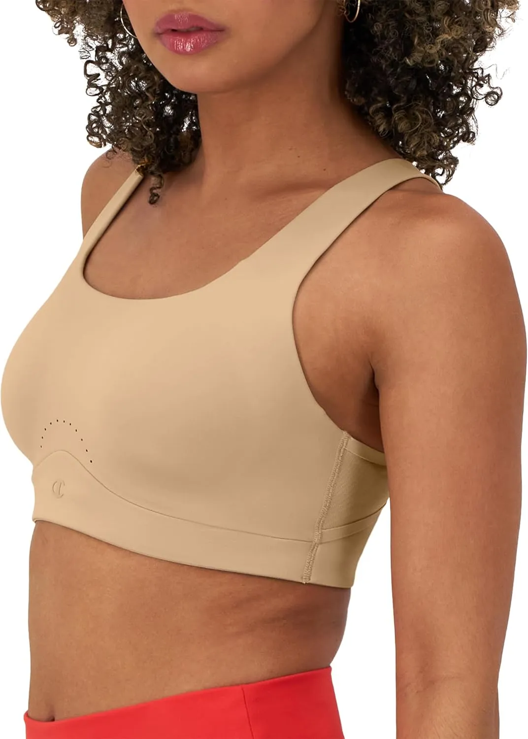 Champion Women'S Sports Bra, Motion Control, High Impact Sports Bra For Women (Hybrid Sizes)