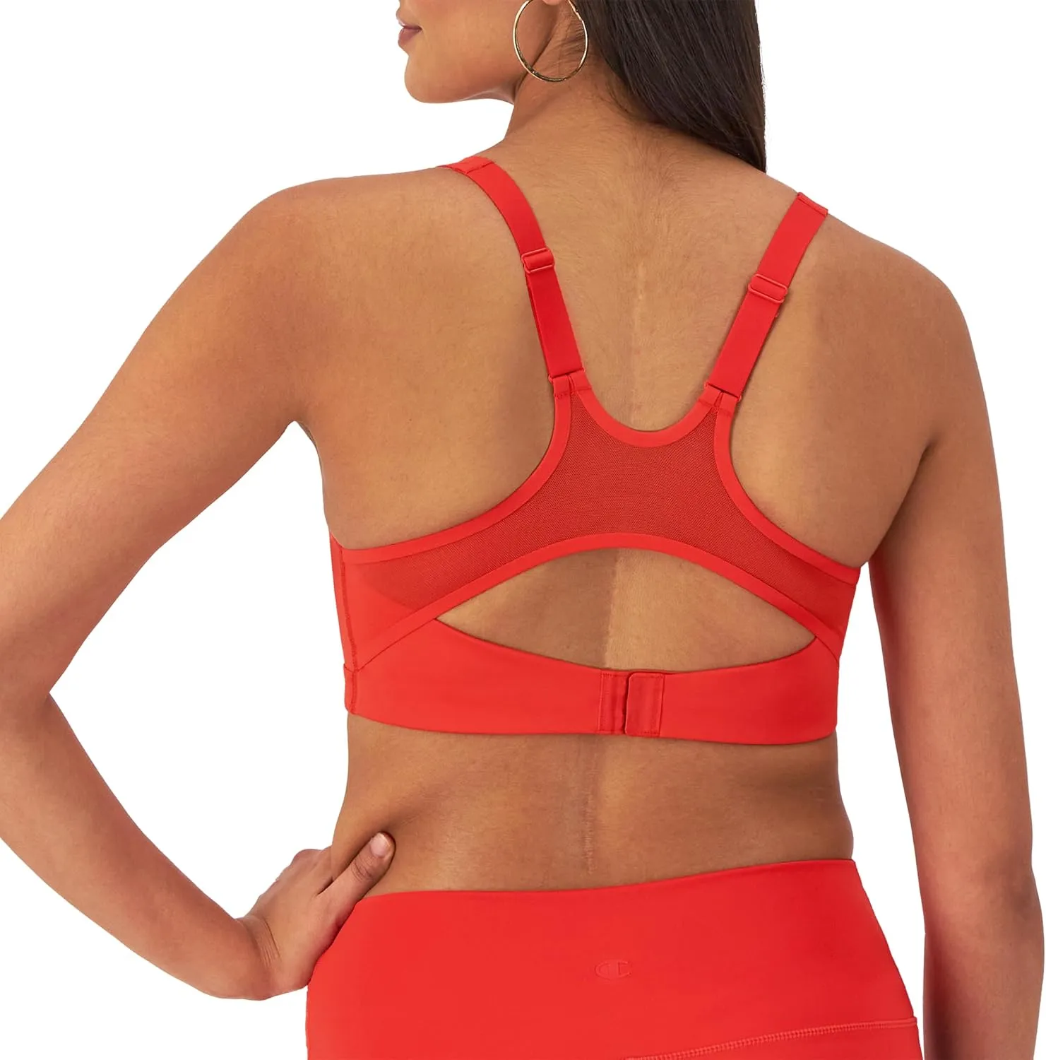 Champion Women'S Sports Bra, Motion Control, High Impact Sports Bra For Women (Hybrid Sizes)