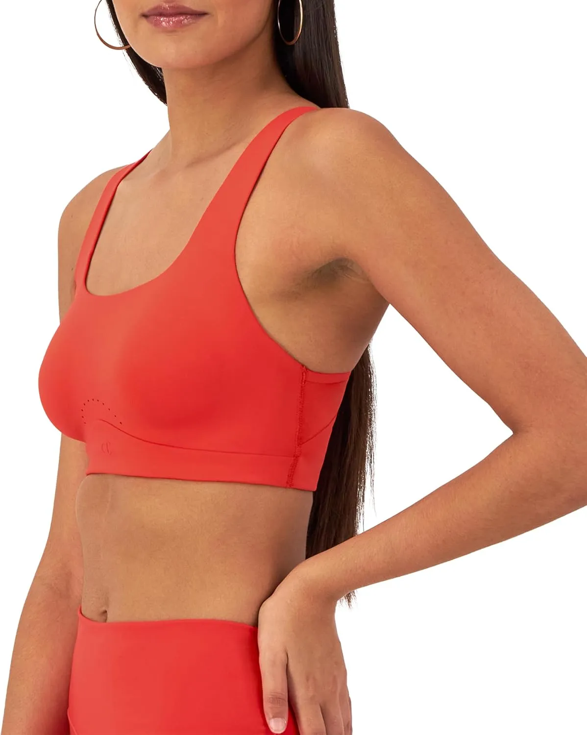 Champion Women'S Sports Bra, Motion Control, High Impact Sports Bra For Women (Hybrid Sizes)
