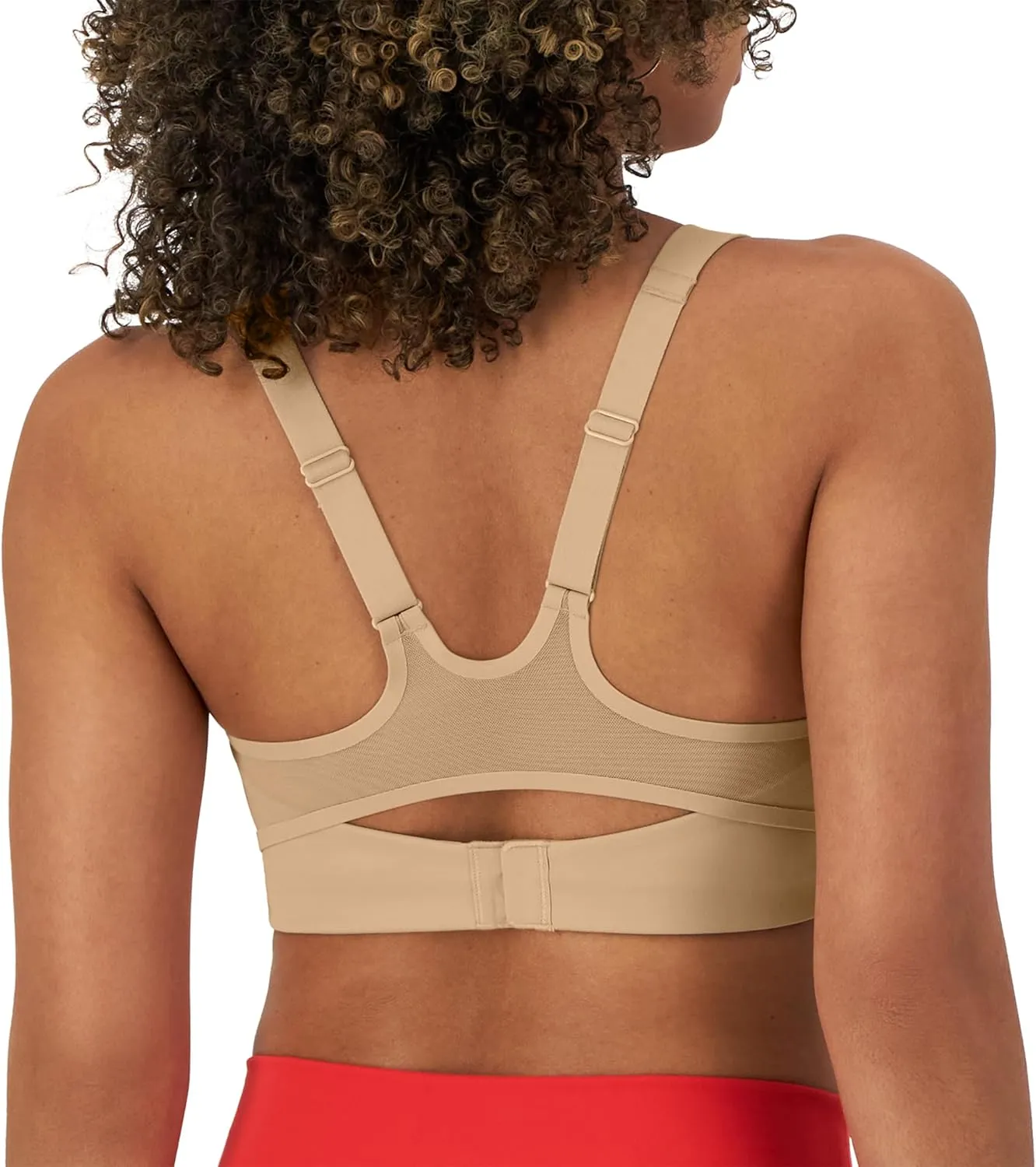 Champion Women'S Sports Bra, Motion Control, High Impact Sports Bra For Women (Hybrid Sizes)