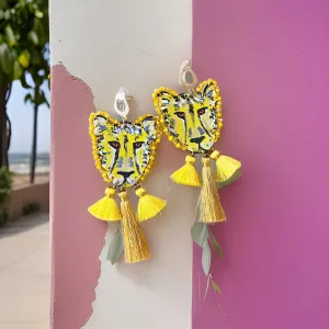 Cheetah Earrings
