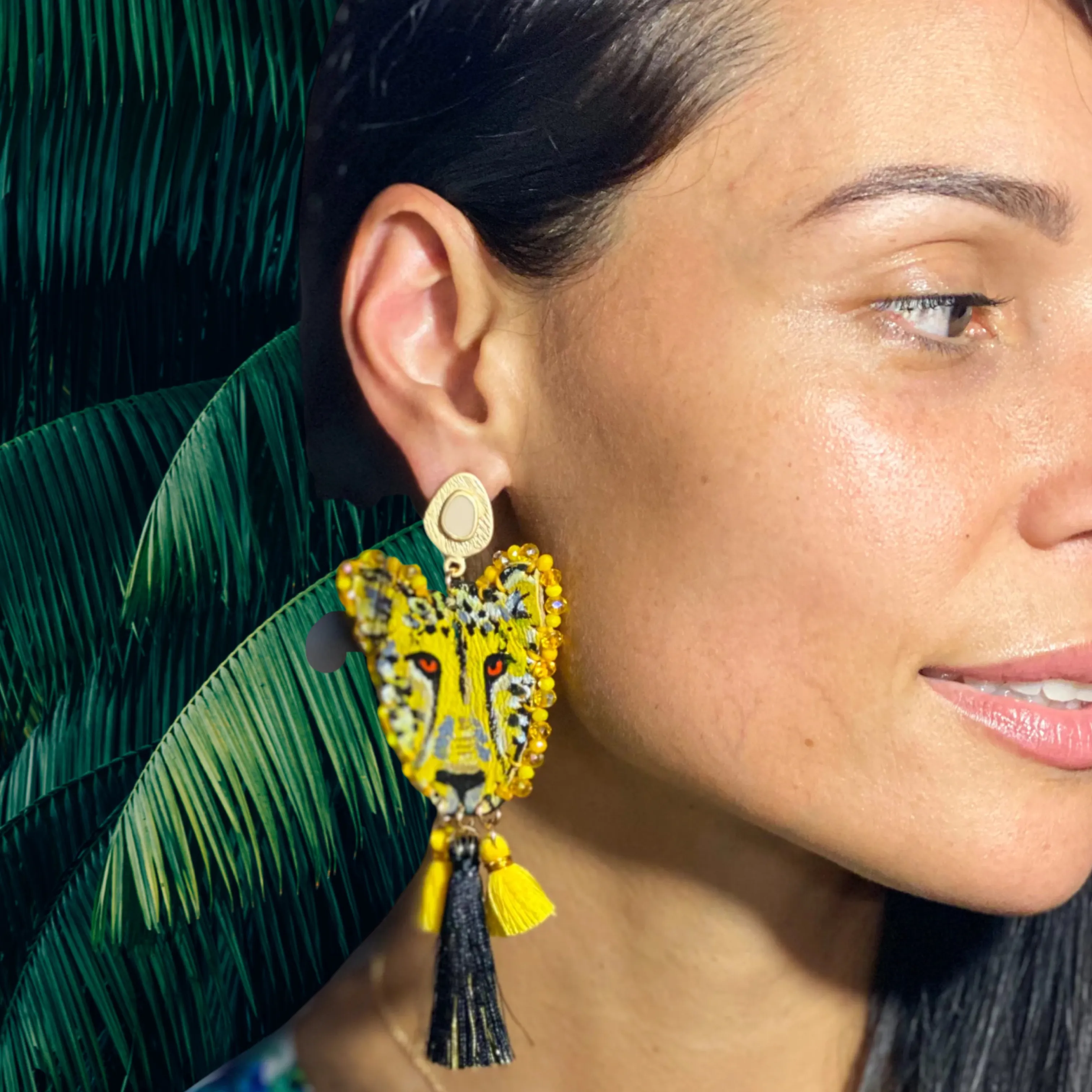 Cheetah Earrings