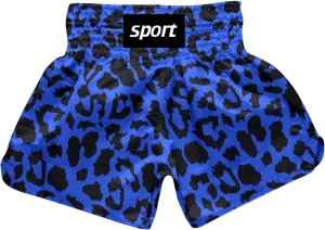 ChenHang Women Boxing Shorts Muay Thai Trunks Leopard Print MMA Sport Kick Martial Arts Training Gym Costume