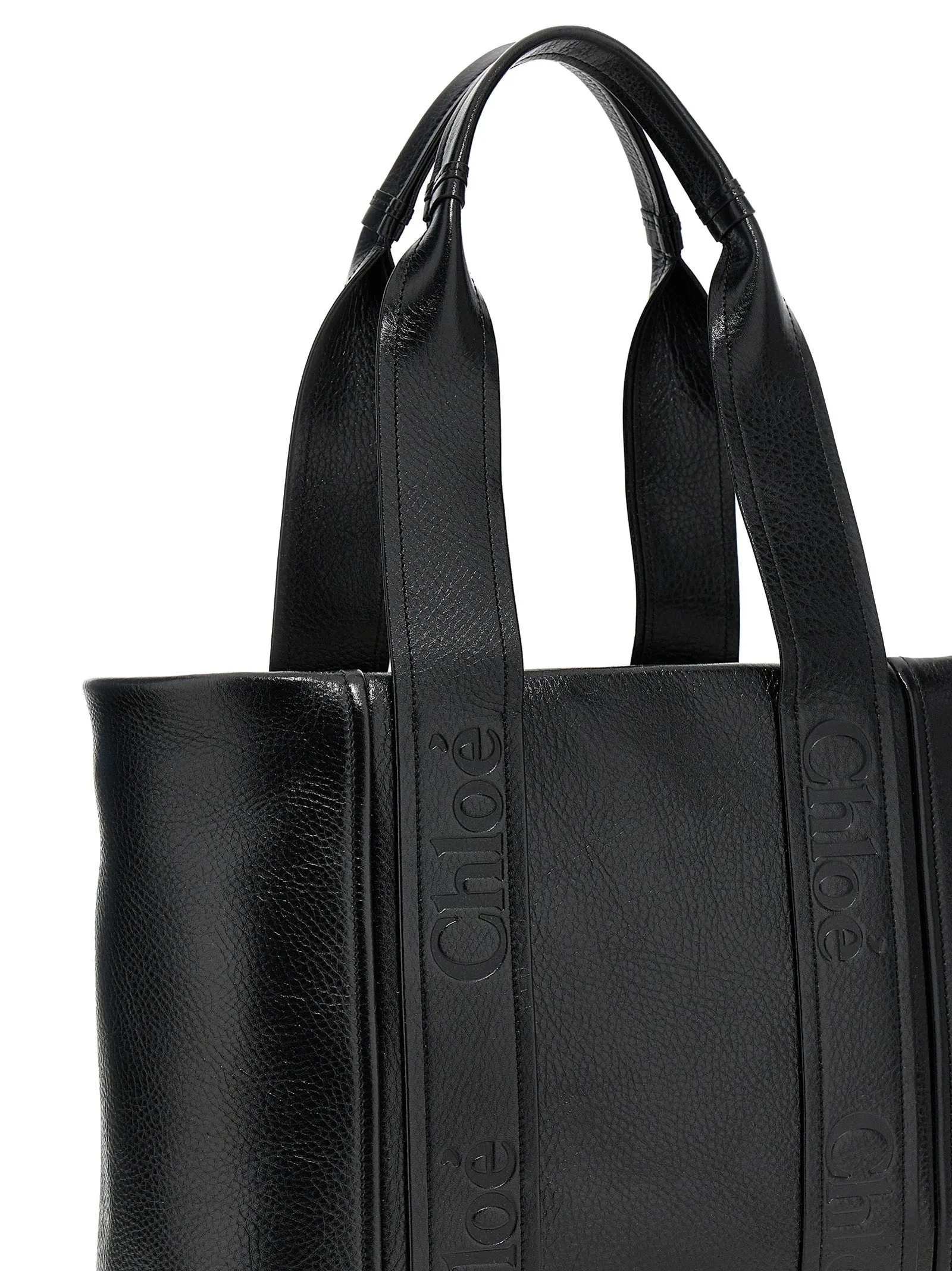 Chloé Medium 'Woody' Shopping Bag