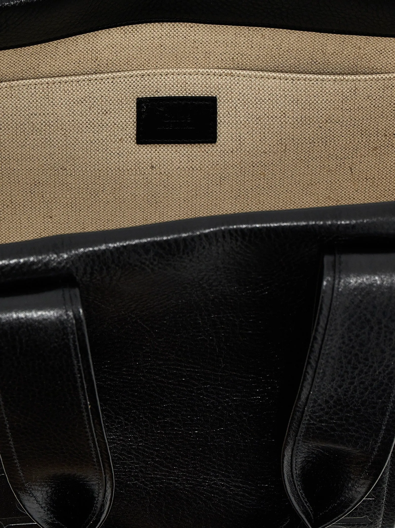 Chloé Medium 'Woody' Shopping Bag