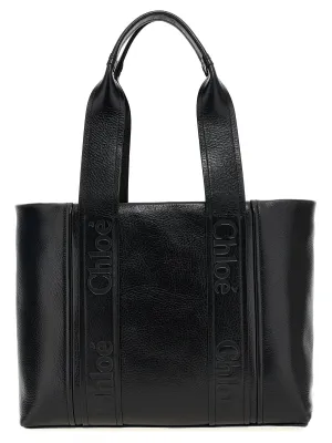 Chloé Medium 'Woody' Shopping Bag