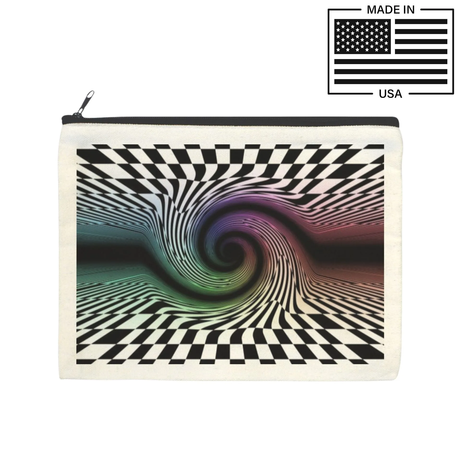Chromatrip Check Zip Bag