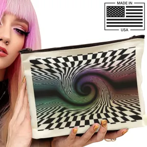 Chromatrip Check Zip Bag