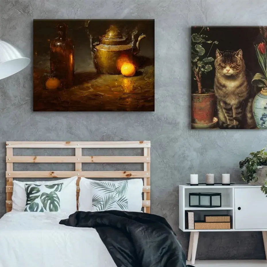 Châssis pour toile murale canvas