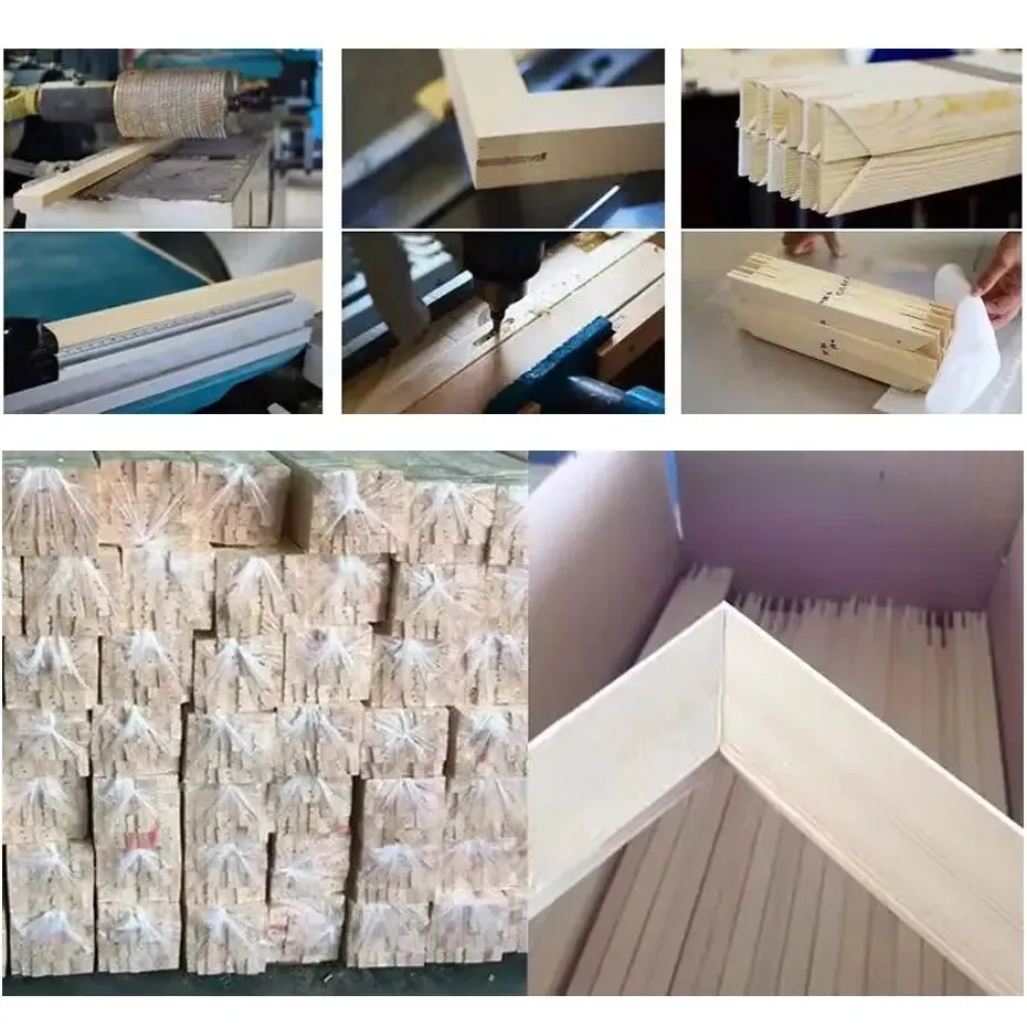 Châssis pour toile murale canvas