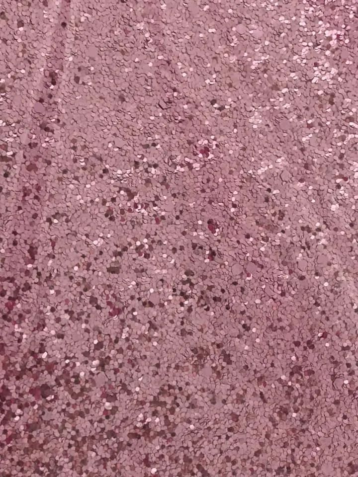 Chunky Glitter Faux Leather Sheet