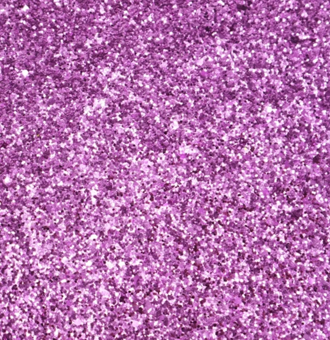 Chunky Glitter Faux Leather Sheet