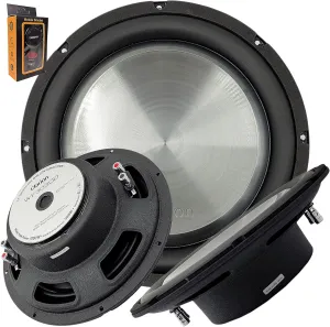 Clarion WF3030D 1000 Watts Maximum Power Handling 12" Dual 4Ohm Voice Coil Shallow-Mount Car Audio Subwoofer with (One) Gravity Magnet Phone Holder Bundle