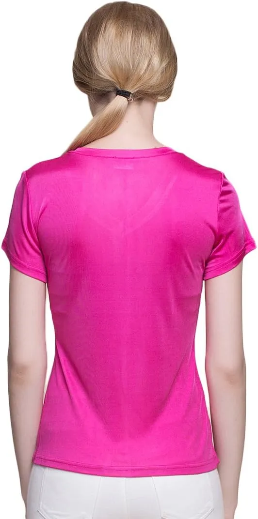 CLC Women's Mulberry Silk Camisole V-Neck T-Shirt Tank Tops