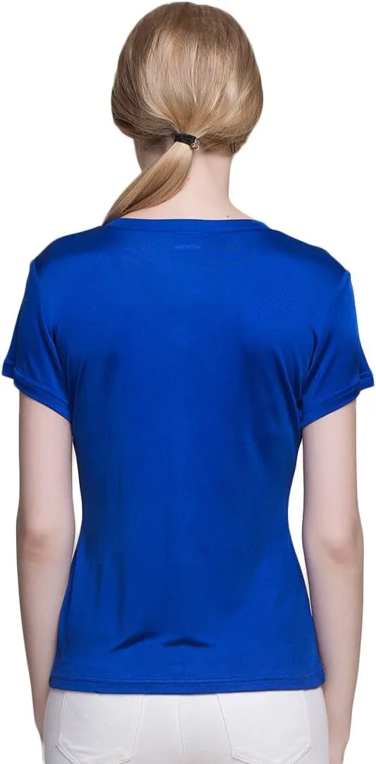 CLC Women's Mulberry Silk Camisole V-Neck T-Shirt Tank Tops