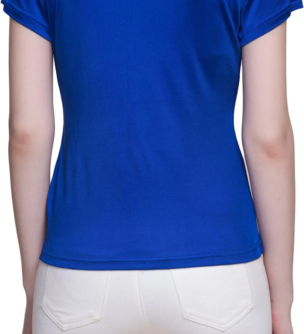 CLC Women's Mulberry Silk Camisole V-Neck T-Shirt Tank Tops
