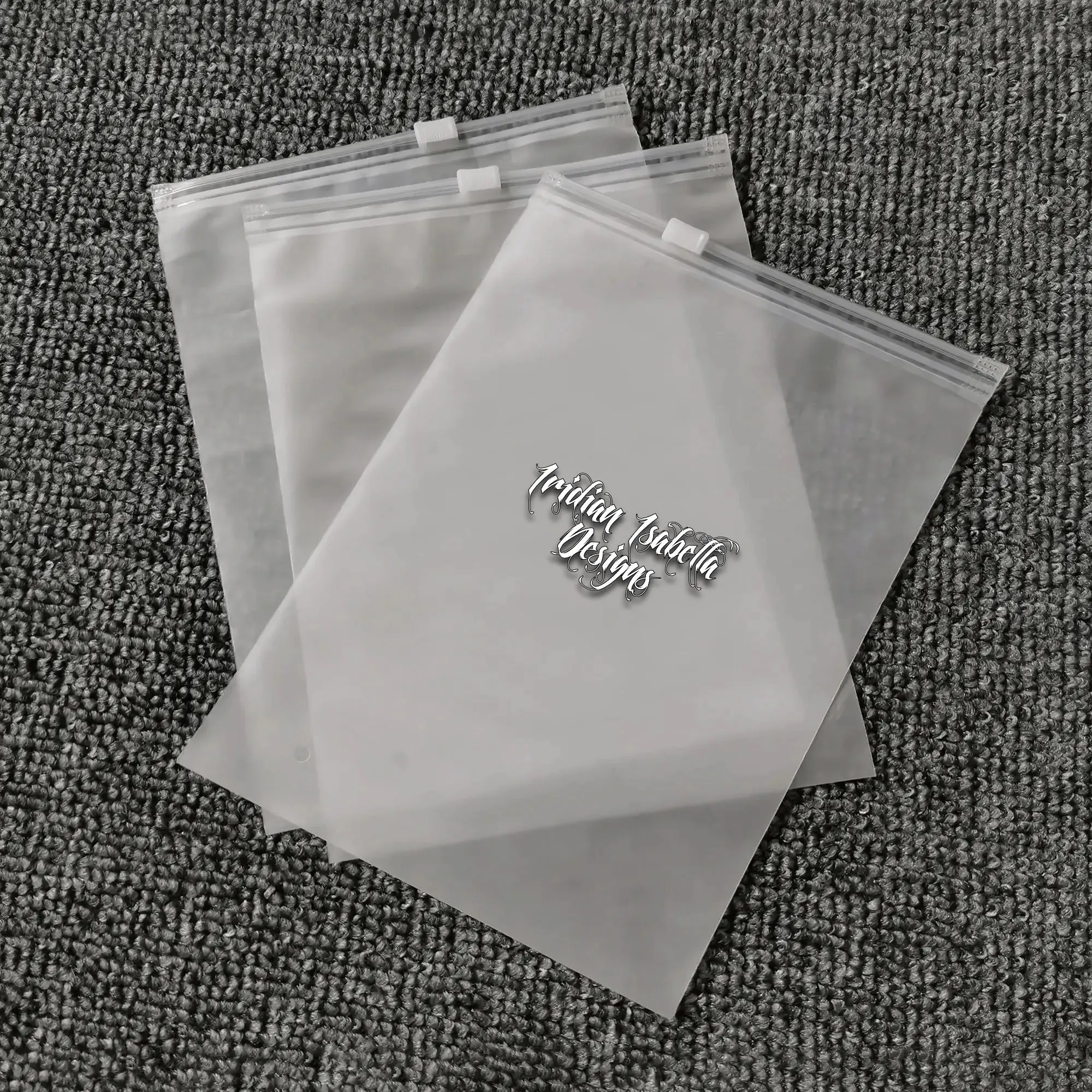 Clear Animal Print Pencil Case