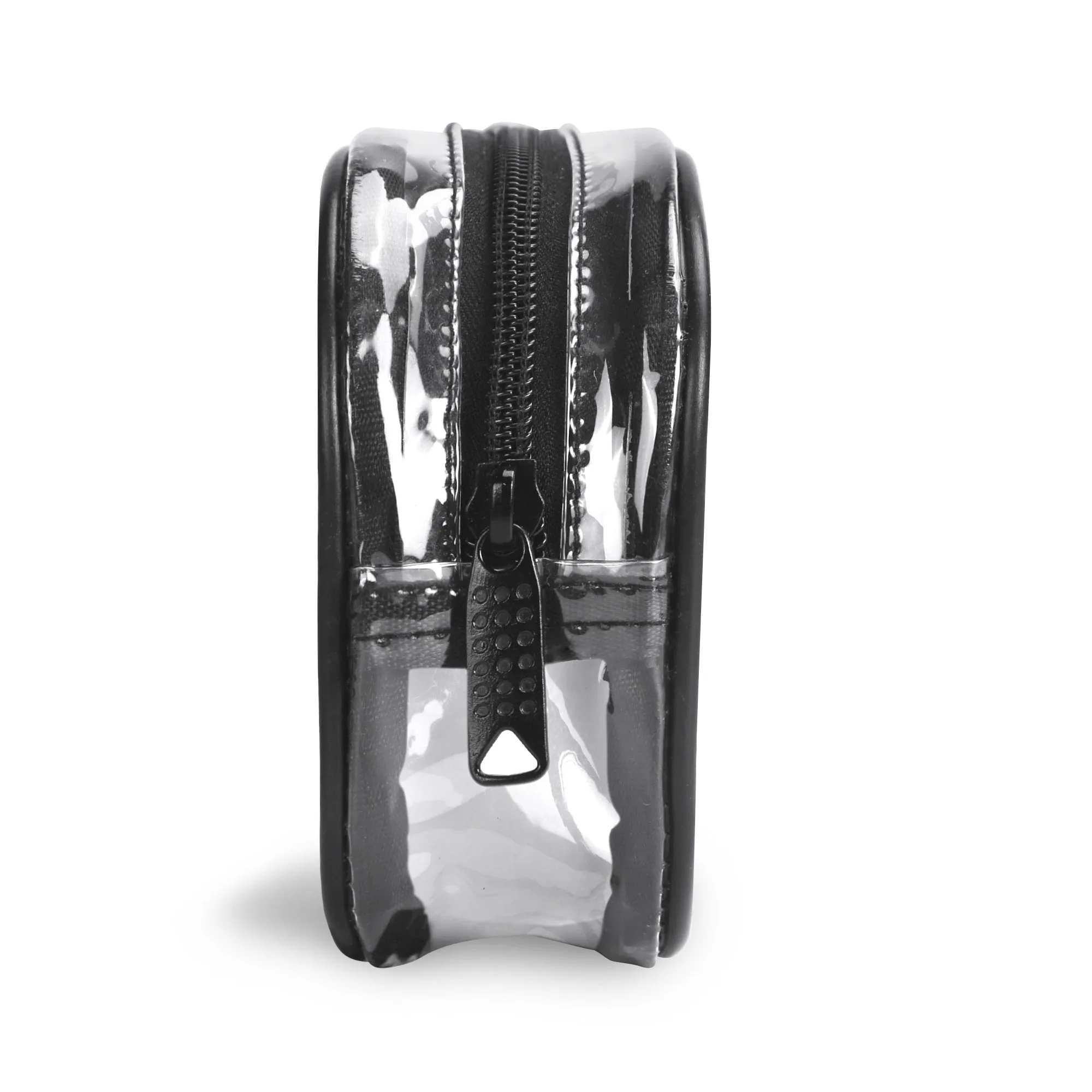 Clear Animal Print Pencil Case